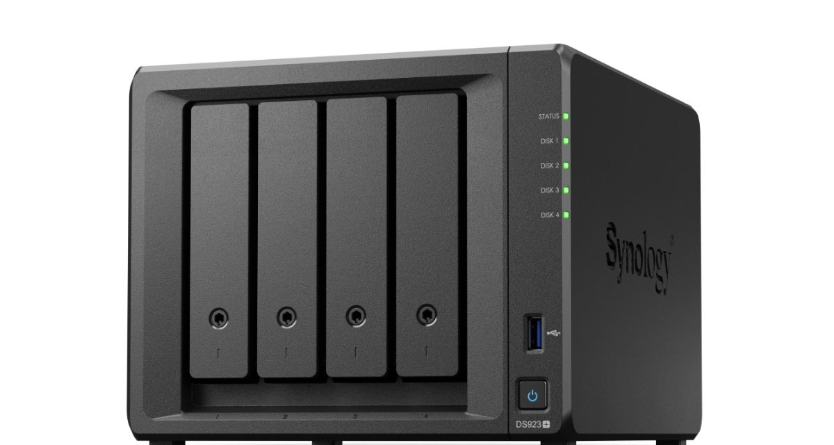 Synology announces new 4-bay NAS: the DS923+