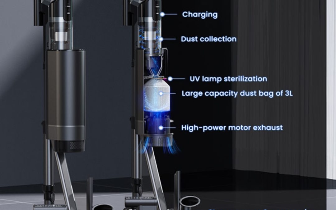 Proscenis rolls out the DustZero S3, an All-in-One Smart Vacuum