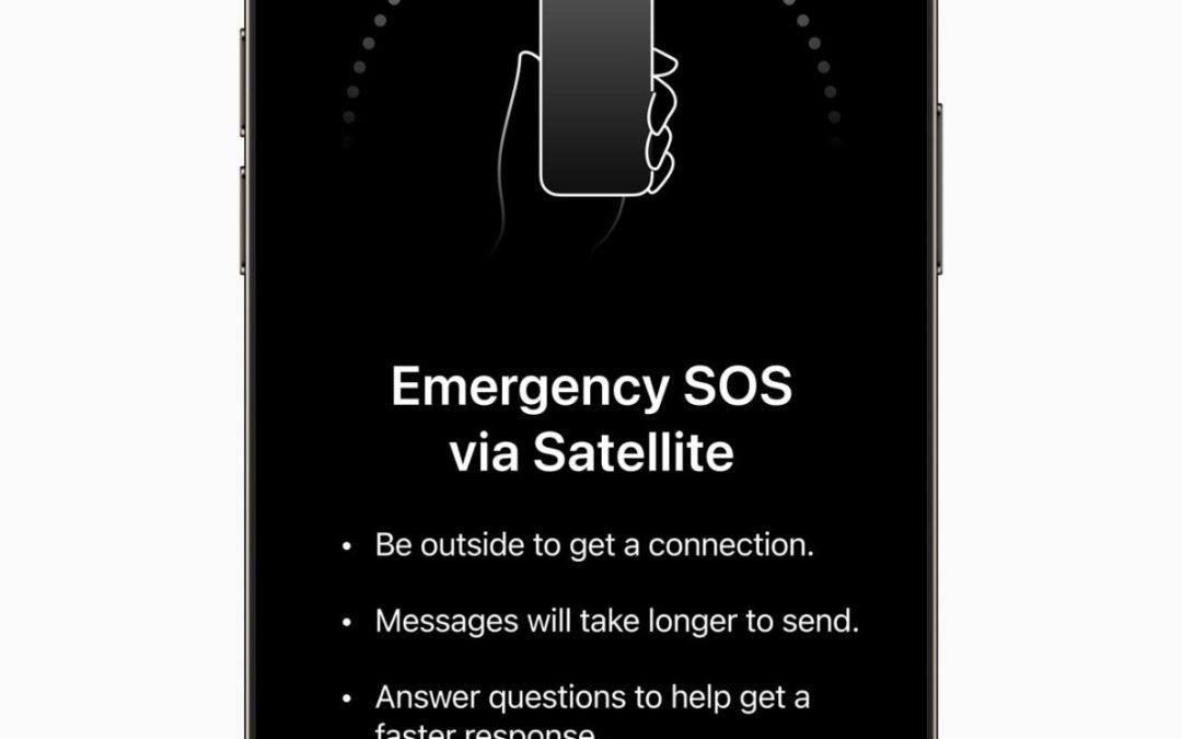 Apple invests $450 million to make SOS via satellite possible on the iPhone 14, iPhone 14 Pro lineups