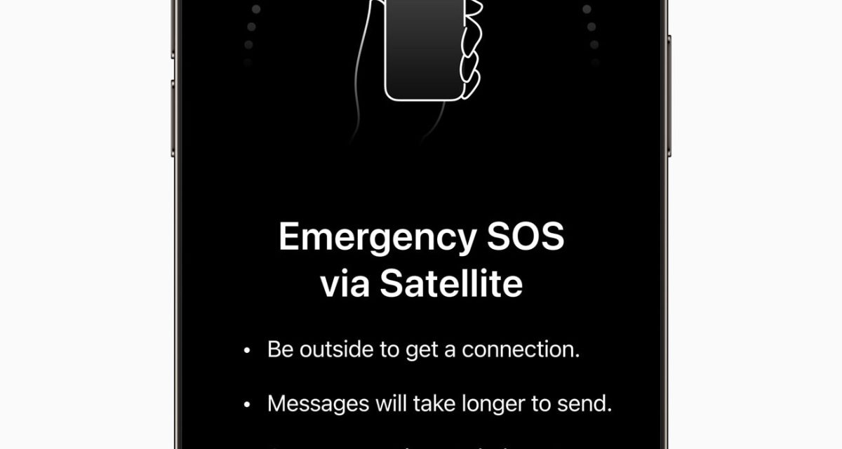 Apple invests $450 million to make SOS via satellite possible on the iPhone 14, iPhone 14 Pro lineups