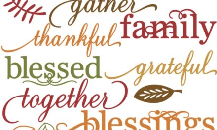 Musings from Dennis: have a wonderful Thanksgiving and holiday weekend