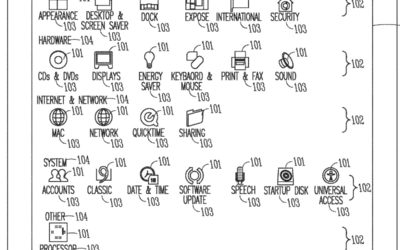 Apple patent involves highlighting icons for search results
