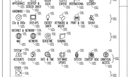 Apple patent involves highlighting icons for search results