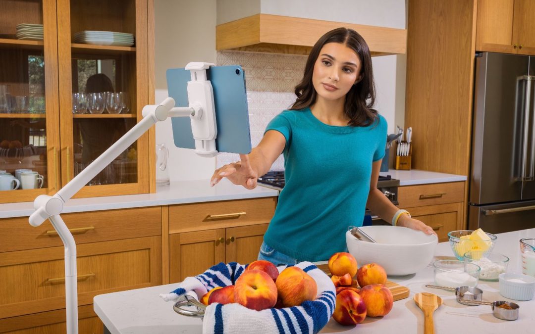 Twelve South debuts the HoverBar Tower floor stand for iPads