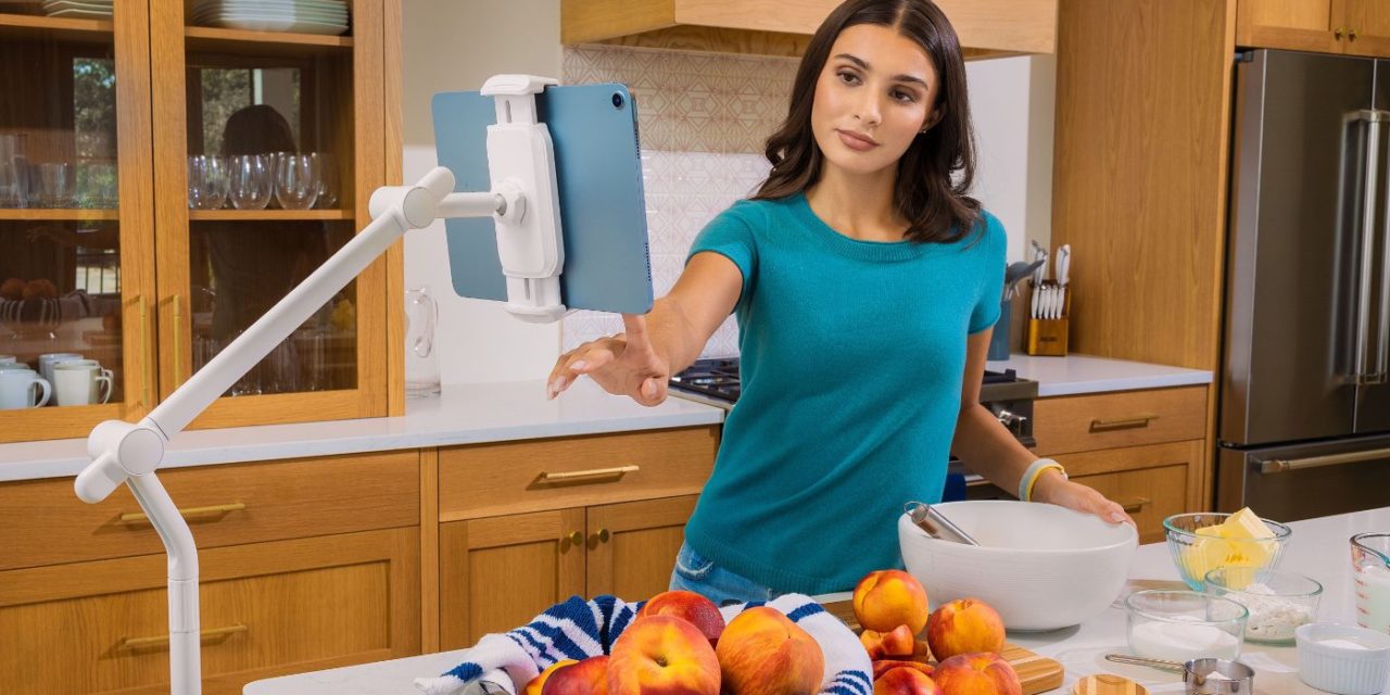 Twelve South debuts the HoverBar Tower floor stand for iPads