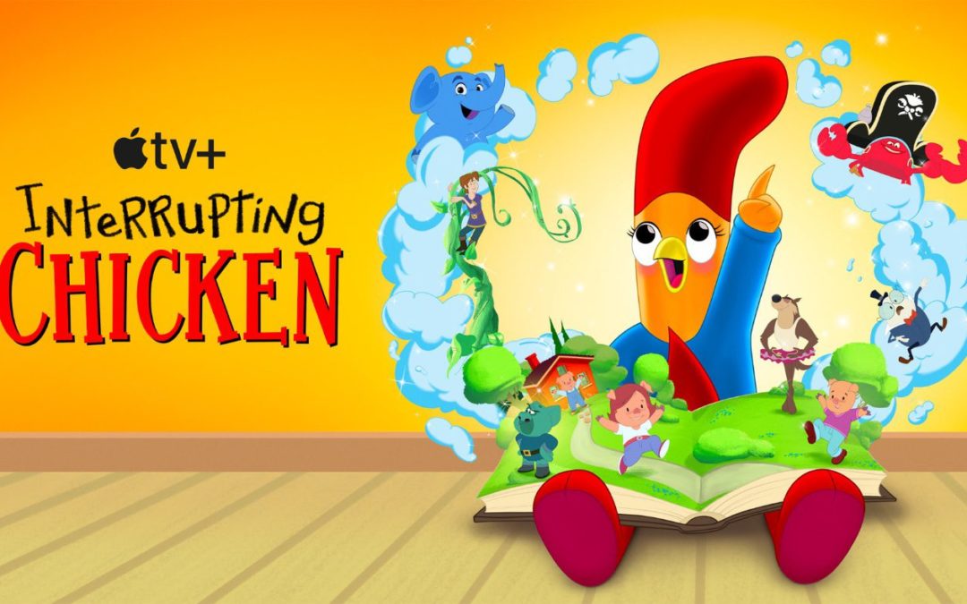 Apple TV+ reveals trailer for animated preschool series, ‘Interrupting Chicken’