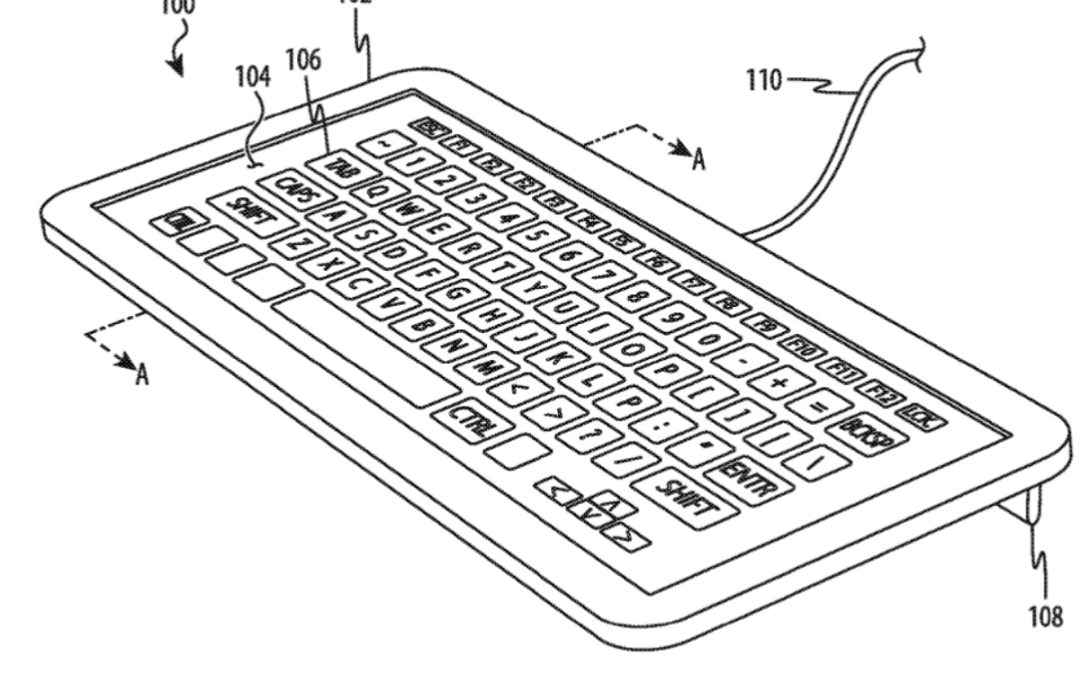 Apple looks into a keyless keyboard with force sensing and haptic feedback