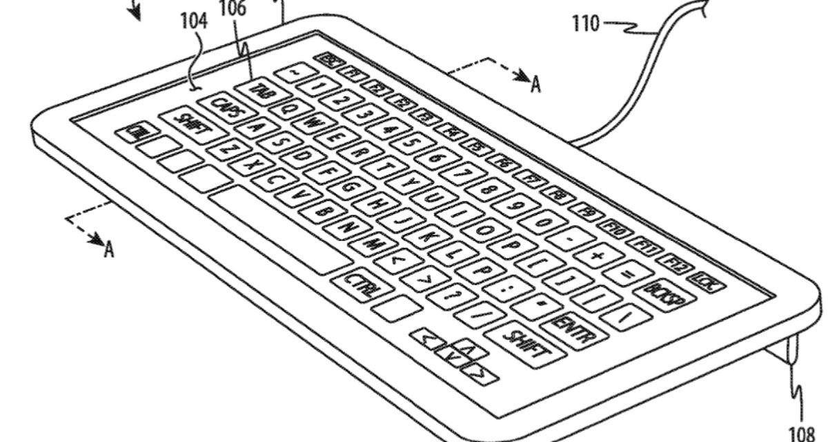 Apple looks into a keyless keyboard with force sensing and haptic feedback