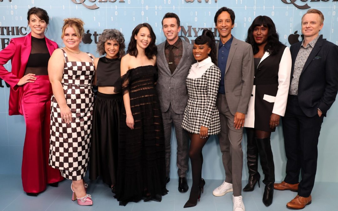 Apple TV+ celebrated the third season of ‘Mythic Quest’ ahead of its debut