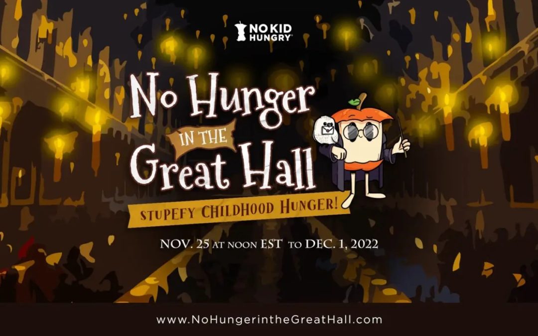 24 Hours of Harry Potter in Minecraft to Benefit No Kid Hungry