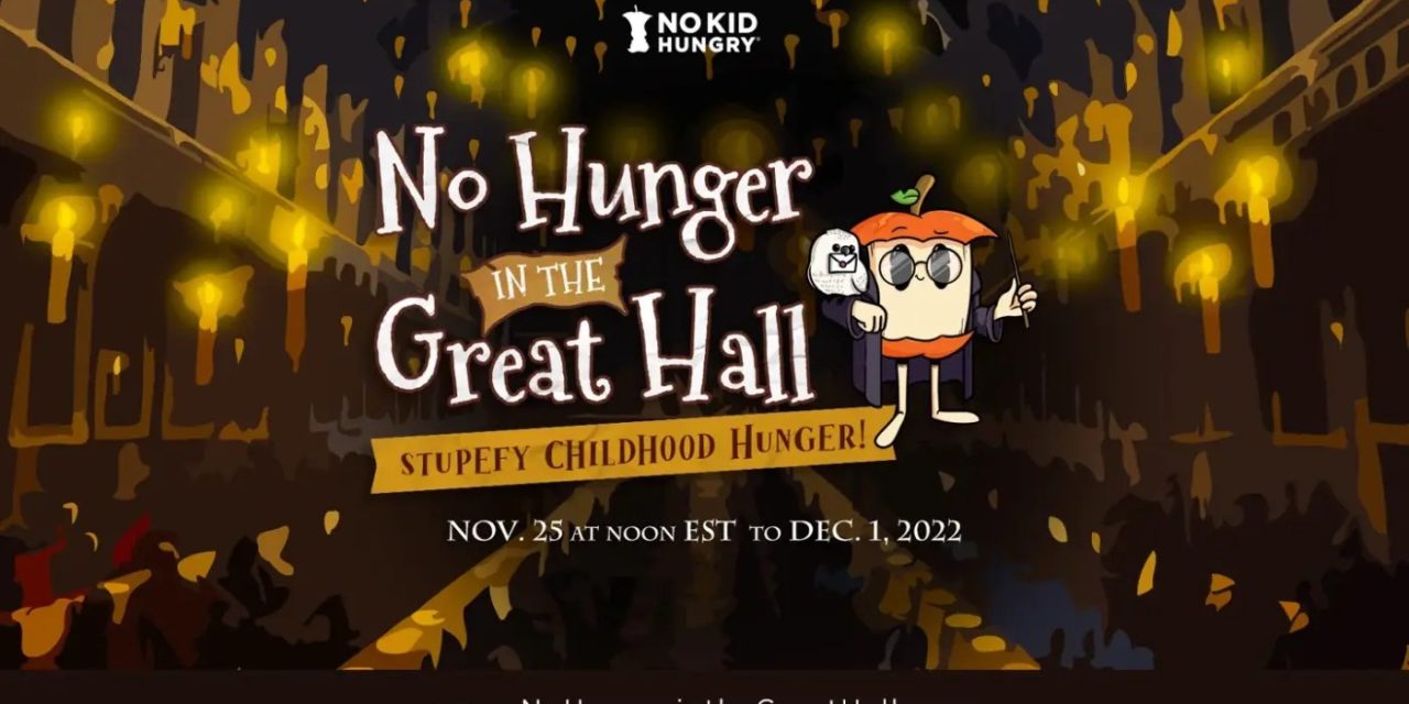 24 Hours of Harry Potter in Minecraft to Benefit No Kid Hungry