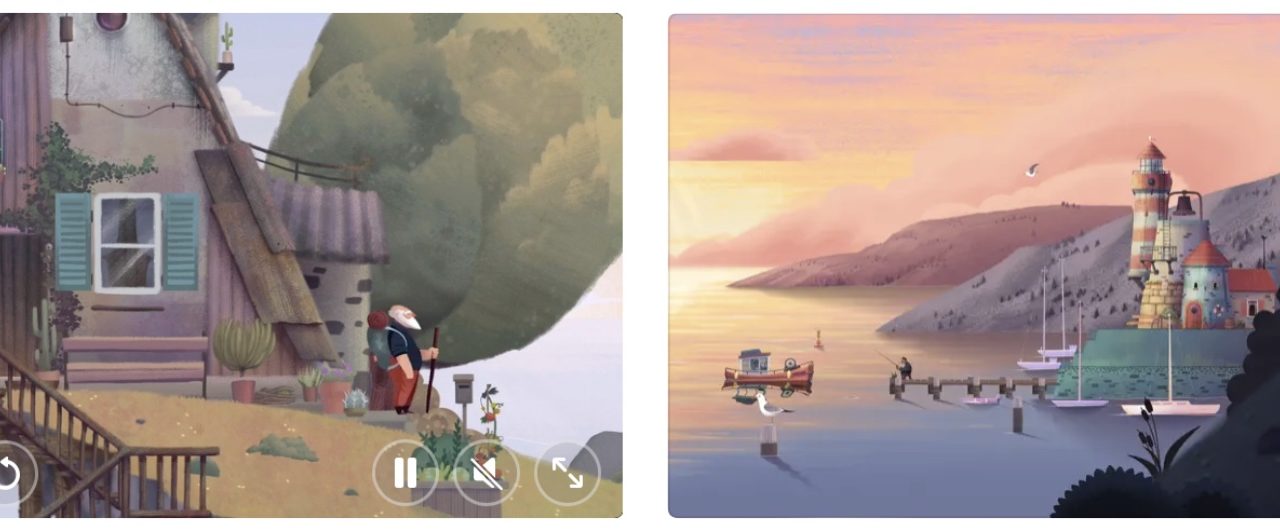 Old Man’s Journey is now available on Apple Arcade 
