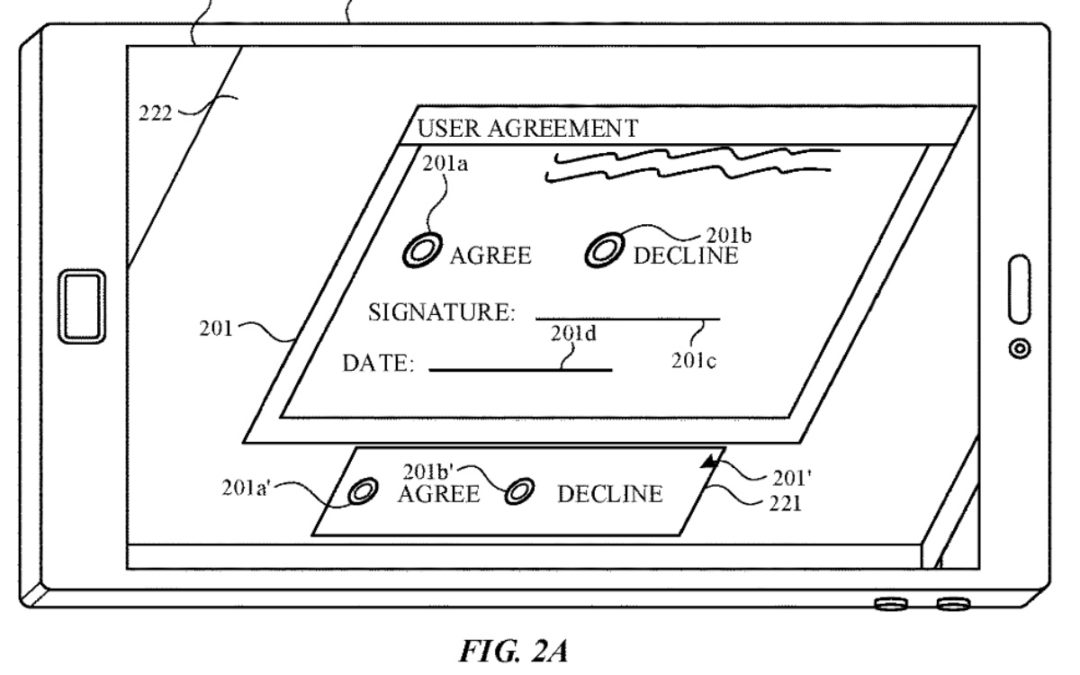 Apple patent involves ‘displaying physical input devices as virtual objects’