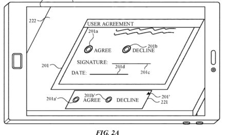 Apple patent involves ‘displaying physical input devices as virtual objects’