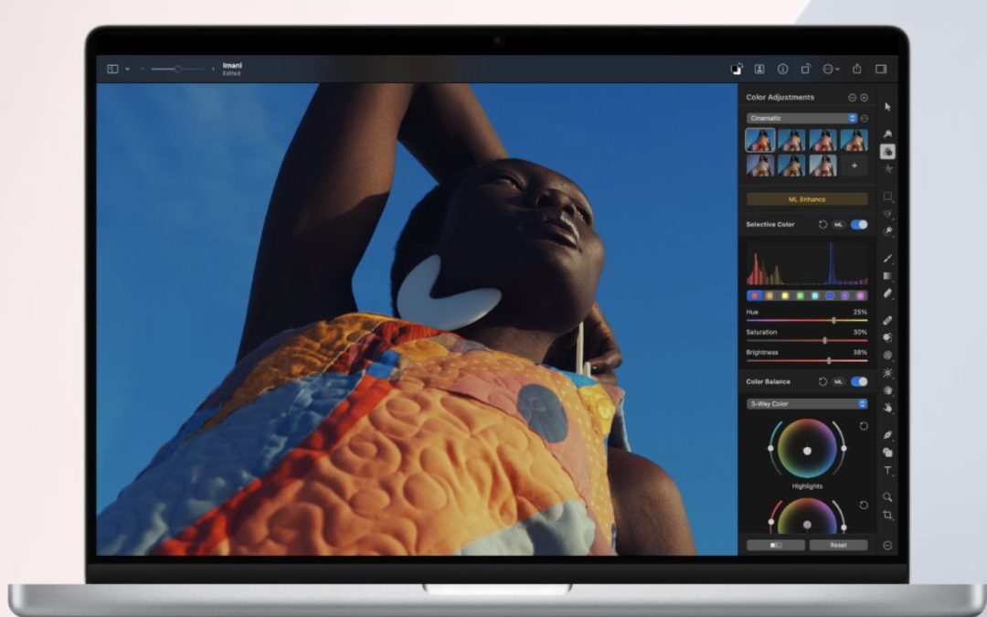 Pixelmator Pro updated with macOS Venture support, more