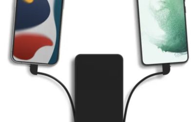 ZAGG’s powerstation plus is a useful traveling accessory for powering Apple devices (except Macs)