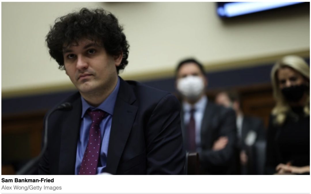 Apple TV+ nears a deal for book rights on the fall of FTX’s Sam Bankman-Fried