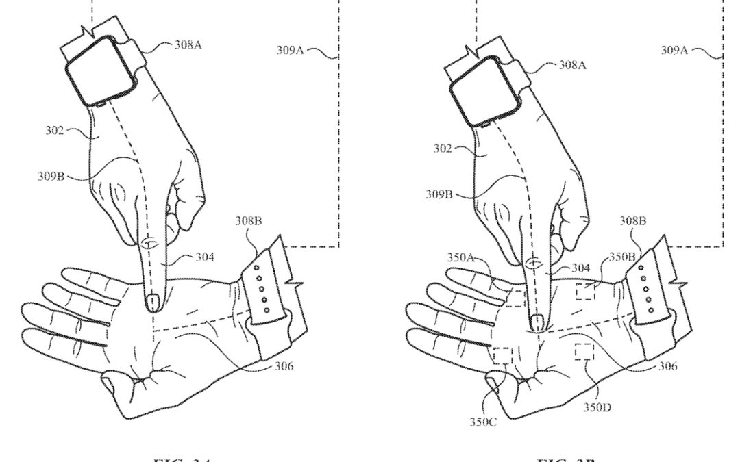 Apple patent filing hints at multiple Apple Watches used to control VR/AR headset