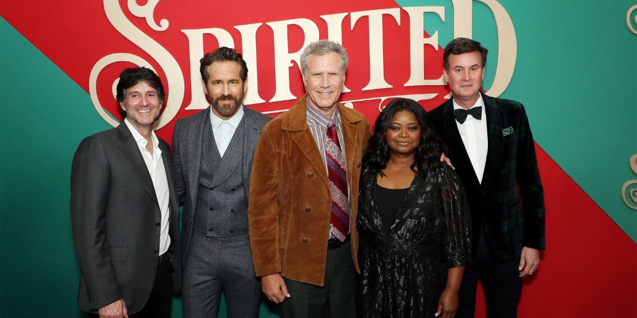 Apple Original Films hosts world premiere of ‘Spirited’ with Will Ferrell, Ryan Reynolds, Octavia Spencer