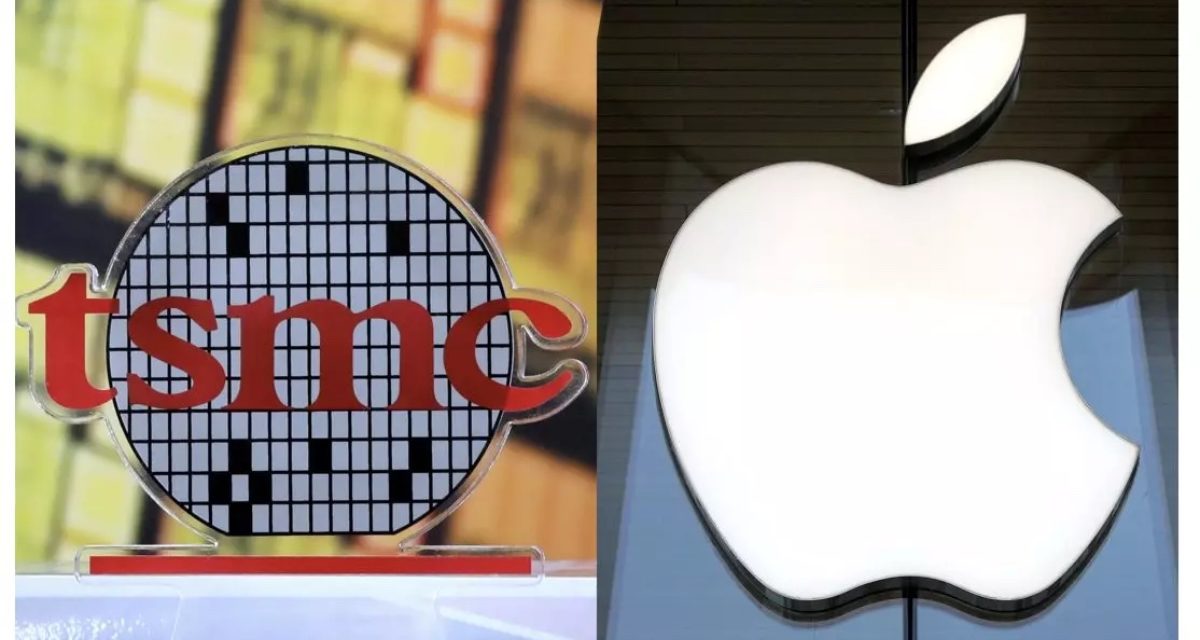 Apple plans to start sourcing some of its processors from a plant in Arizona