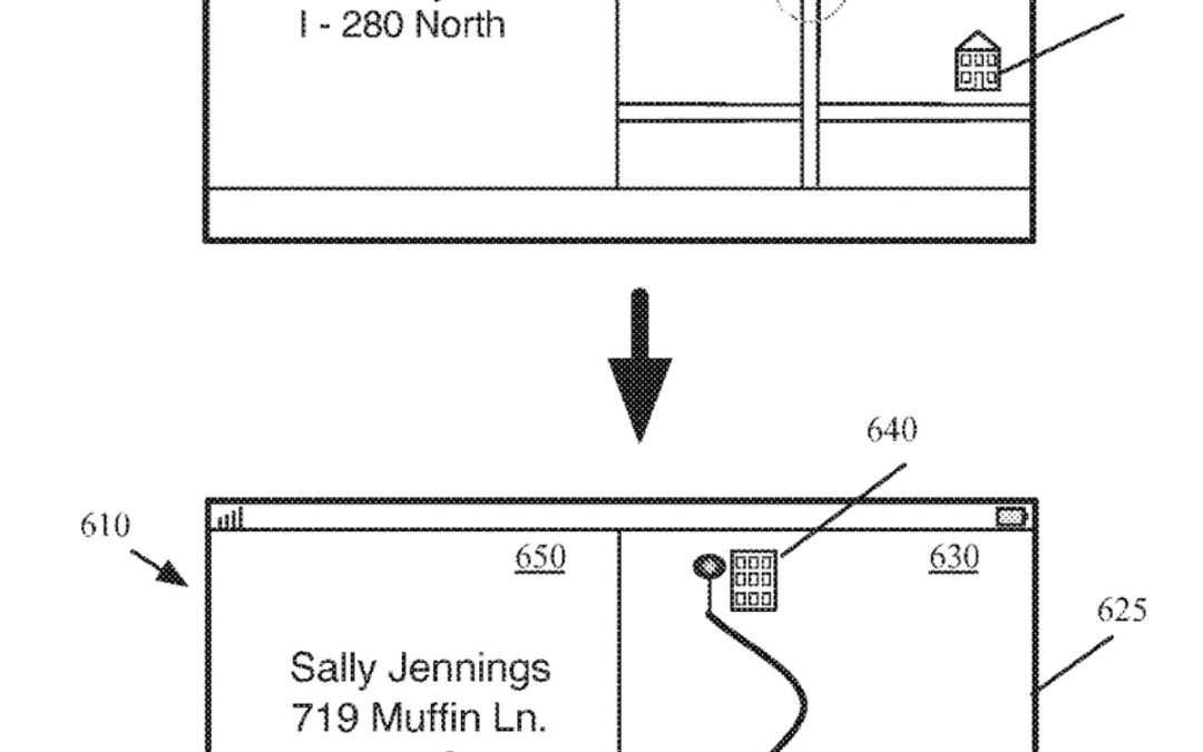 Apple patent involves ‘warning for frequently traveled trips based on traffic
