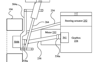 Apple granted patent for a vehicle deceleration system