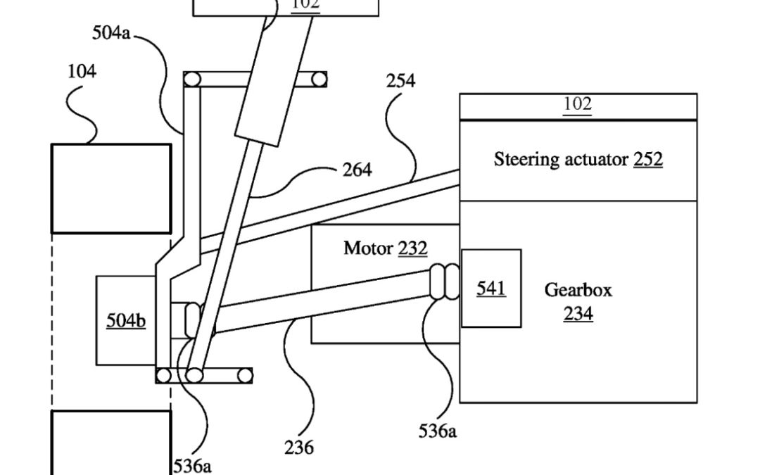 Apple granted patent for a vehicle deceleration system