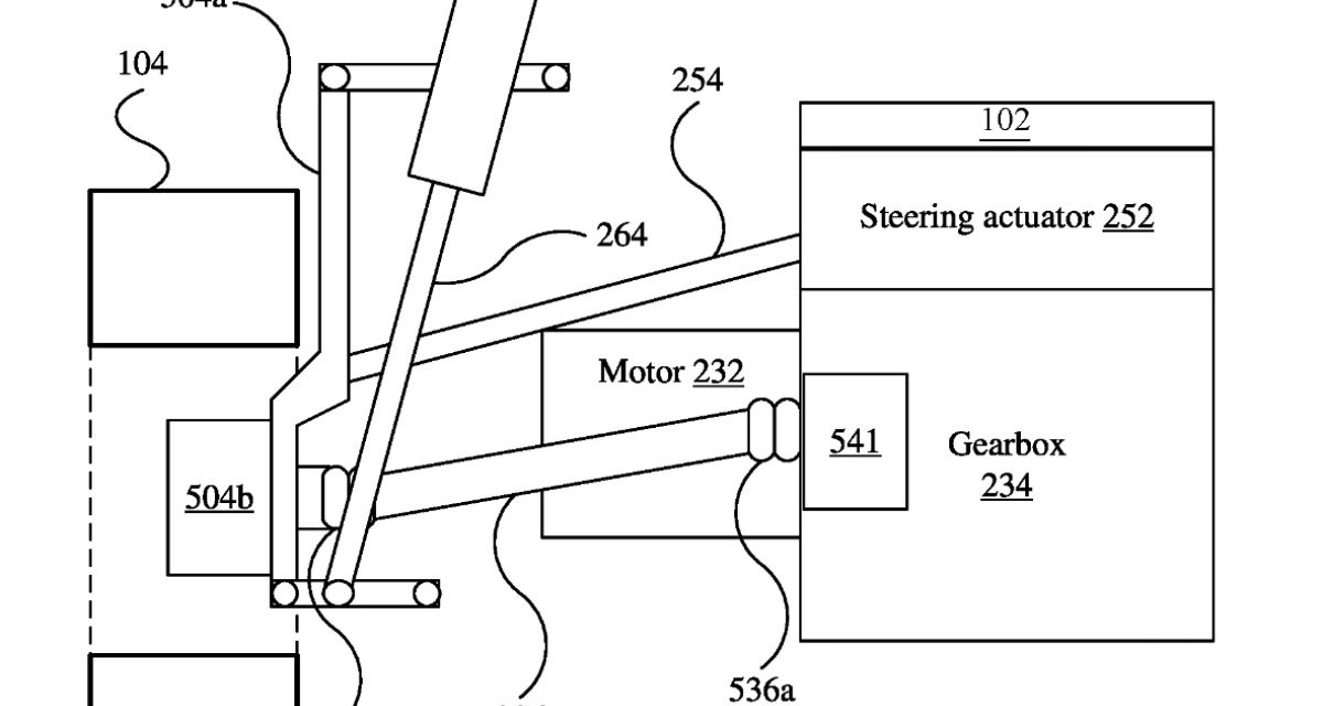 Apple granted patent for a vehicle deceleration system