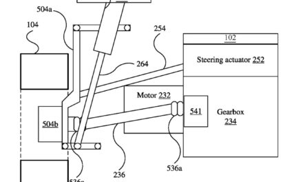 Apple granted patent for a vehicle deceleration system