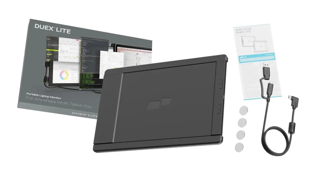 The DEUX Lite makes for a decent secondary display (though an iPad is even better)