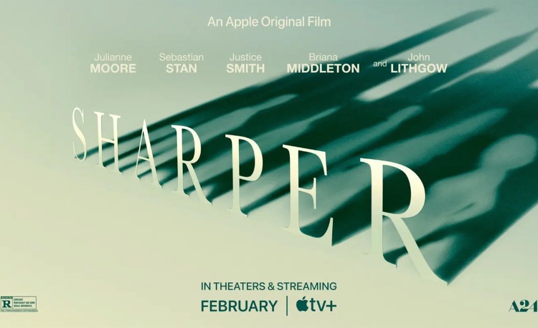 Apple TV+’s ‘Shrinking’ and ‘Sharper’ make this week’s Reelgood’s top 10 list