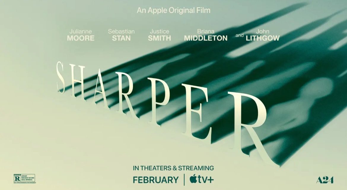 Apple TV+’s ‘Shrinking’ and ‘Sharper’ make this week’s Reelgood’s top 10 list