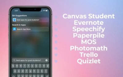 Best Eight iPhone Apps for Grad Students