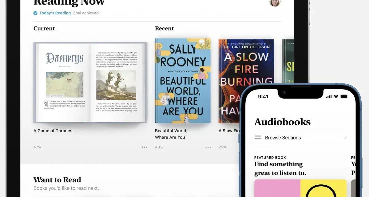 It’s time for Apple to give us a new service: Apple Books+
