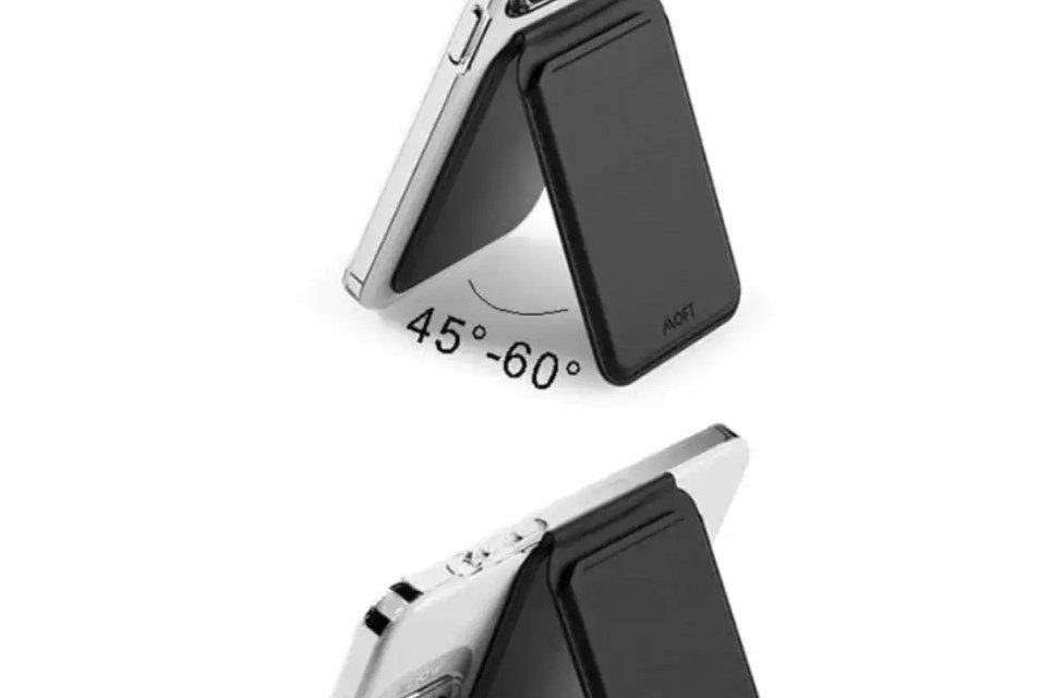 The iPhone Snap Case combined with its snap-on wallet/stands can eliminate the need for a wallet (for some folks)