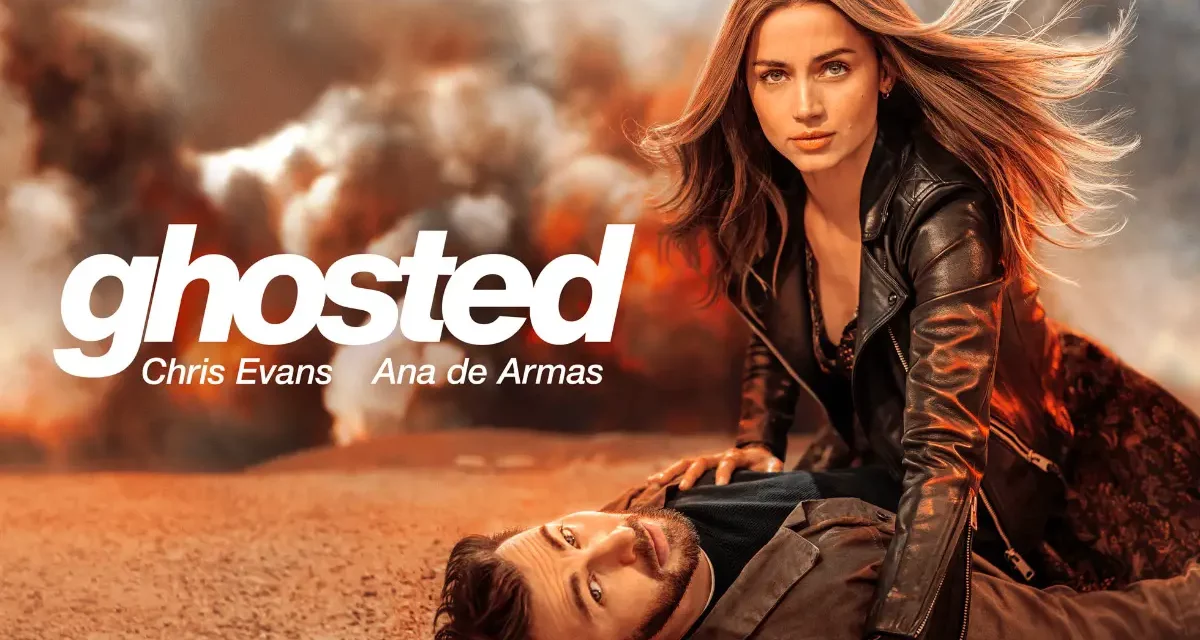 Apple TV+’s Ghosted ranks third on this week’s top 10 streaming chart by Reelgood
