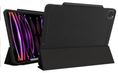 Not using your iPad as a laptop? ZAGG’s Crystal Palace Folio, Havanna Folio are great cases