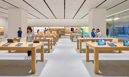 Apple MixC Shenzhen in China opens Friday, April 28