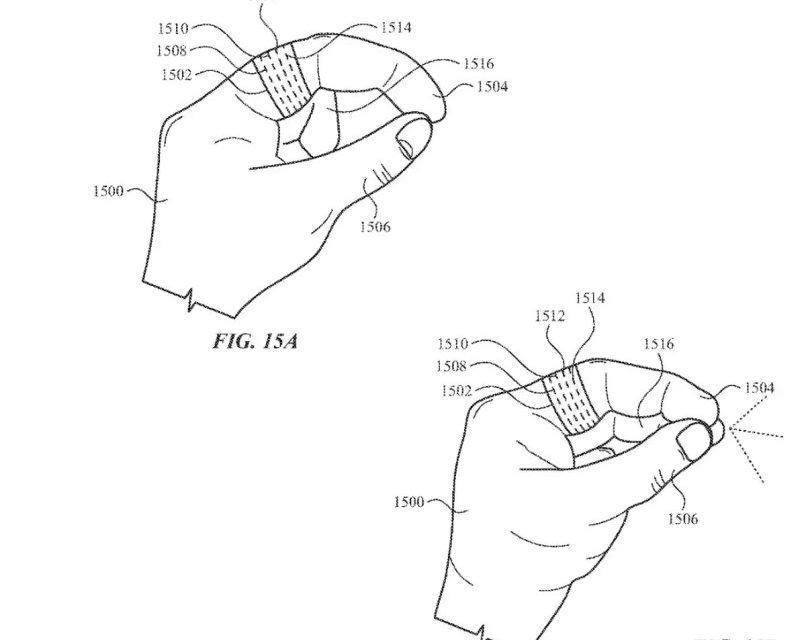 Apple patent involves ‘skin-to-skin contact detection’ for an Apple Ring