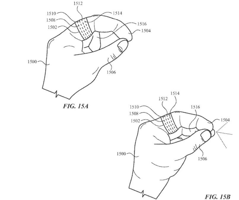 Apple patent involves ‘skin-to-skin contact detection’ for an Apple Ring