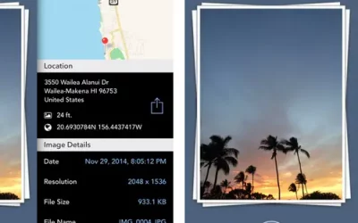 deGeo protects your privacy by stripping location information from iOS photos