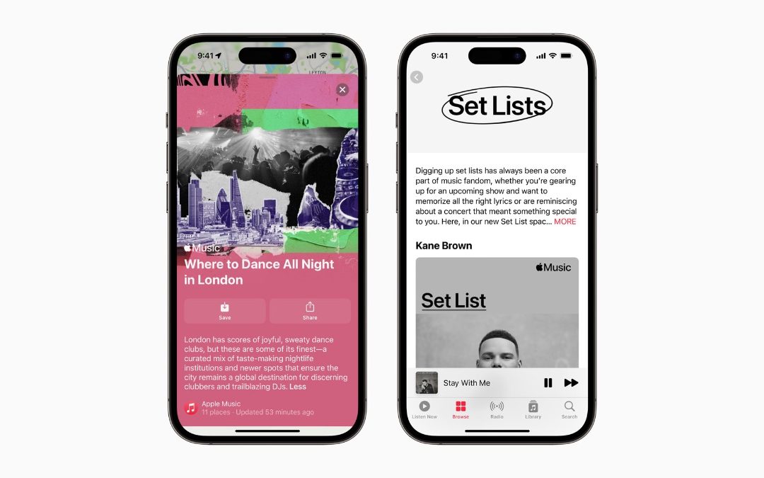 Apple launches new concert discovery features on Apple Maps and Apple Music