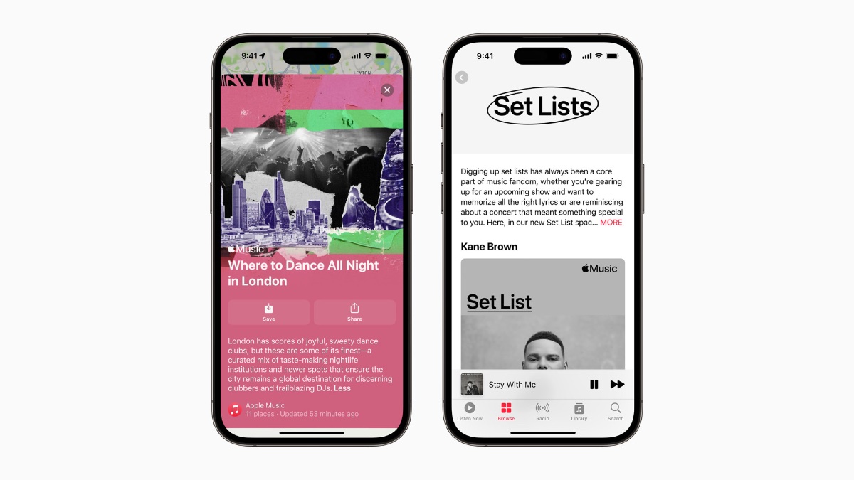 Apple launches new concert discovery features on Apple Maps and Apple Music - Vimarsana News
