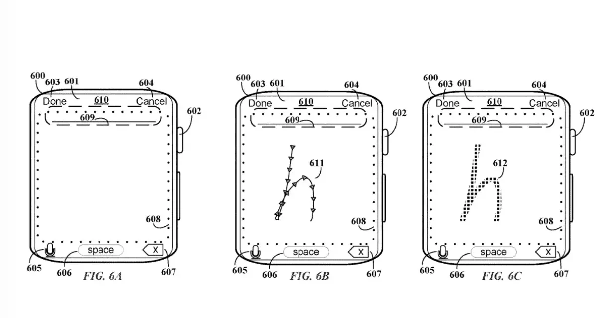 Future Apple Watches may allow you to write on their screens