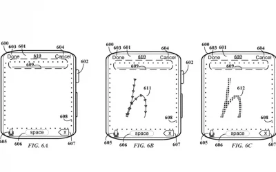 Future Apple Watches may allow you to write on their screens