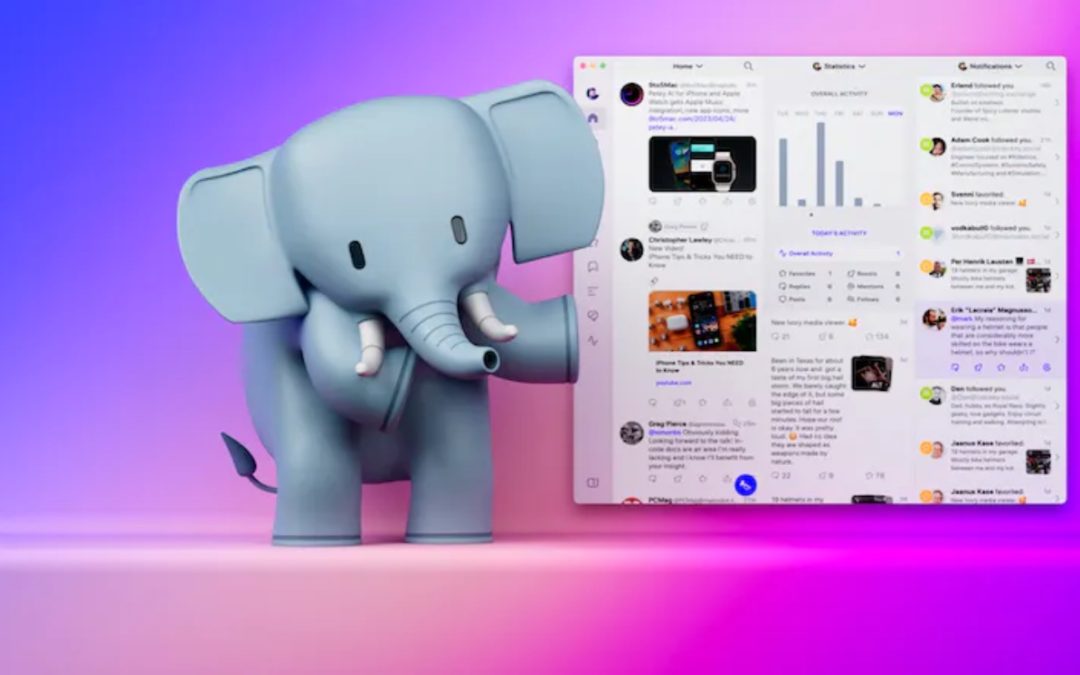 Paul Haddad launches Ivory for Mac-A Magnificent Apple for Mastodon