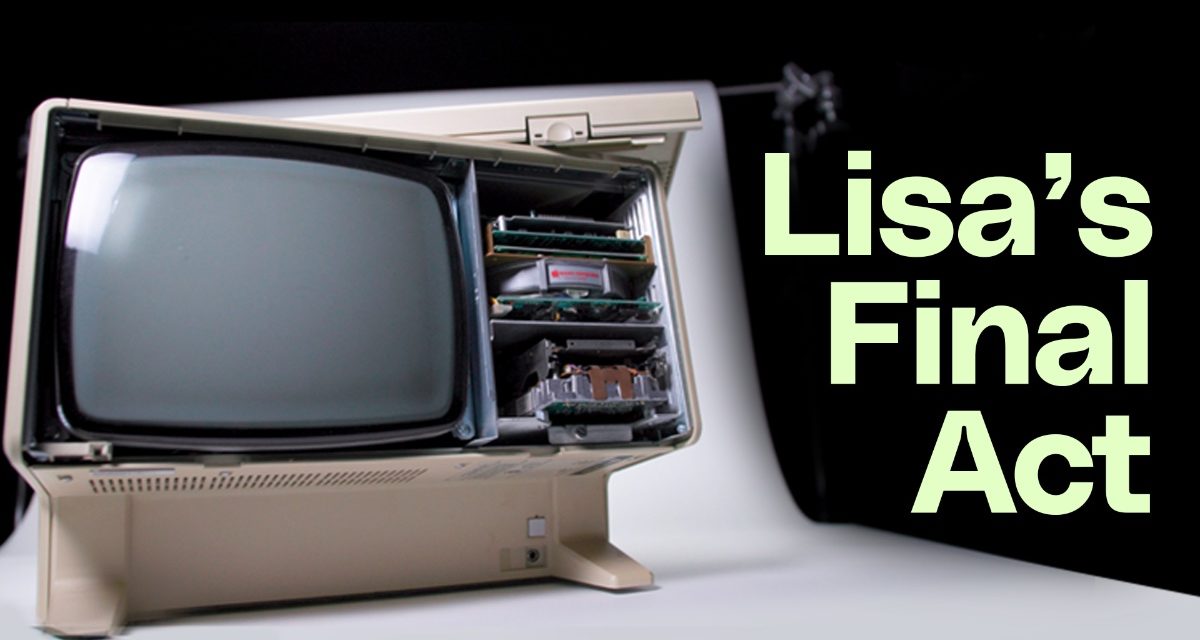 ‘Lisa’s Final Act’ looks at the history of Apple’s ill-faced Lisa computer