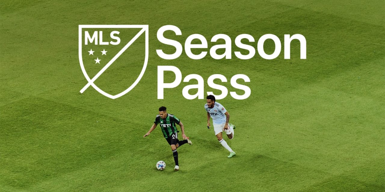 Apple TV+ is offering a one-month trial for MLS Season Pass