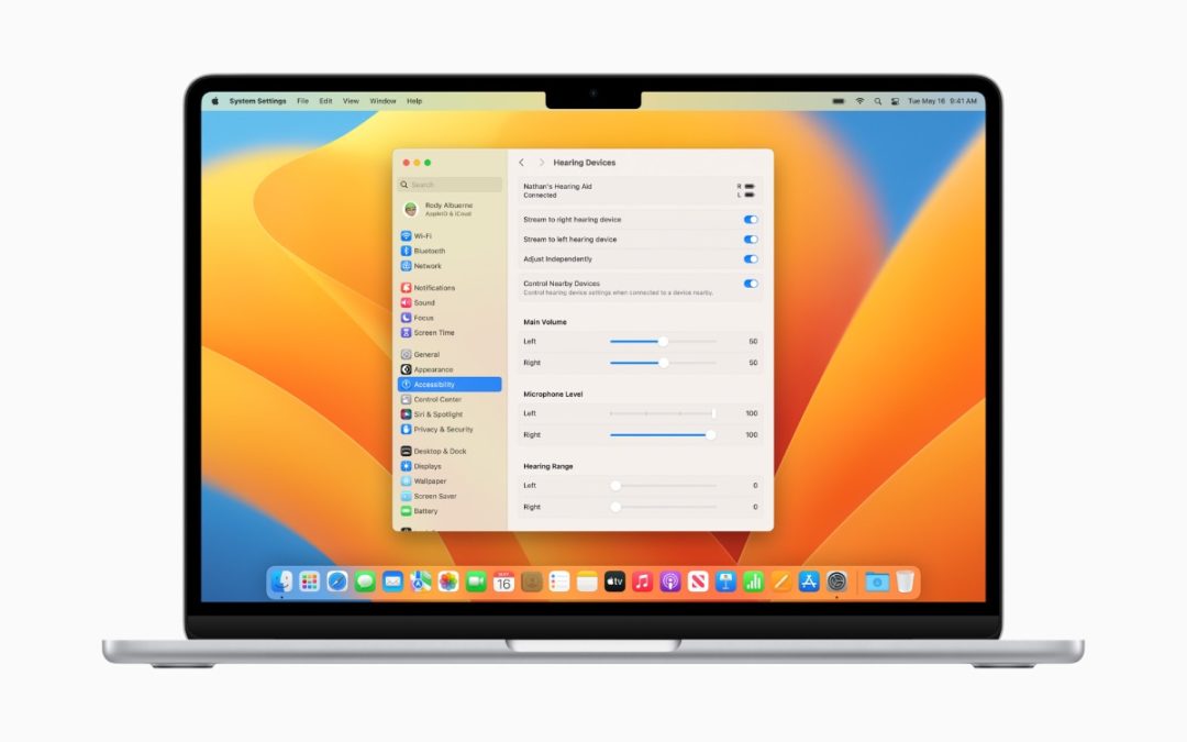 Apple celebrates Global Accessibility Awareness Day with new features, more