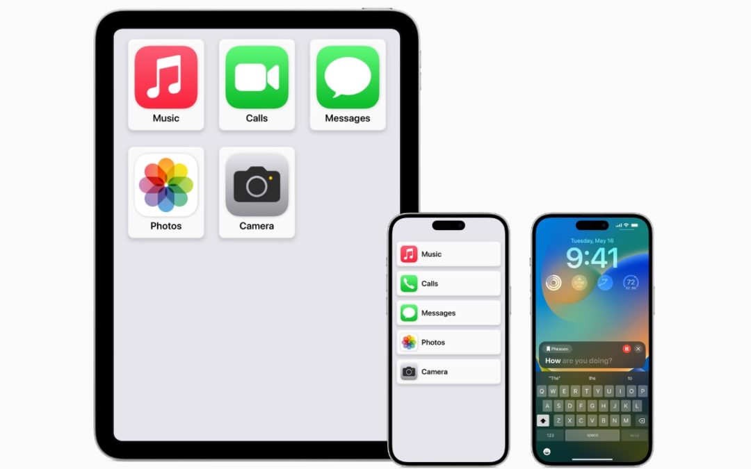 Apple announces new accessibility features including Assistive Access, Live Speech, more